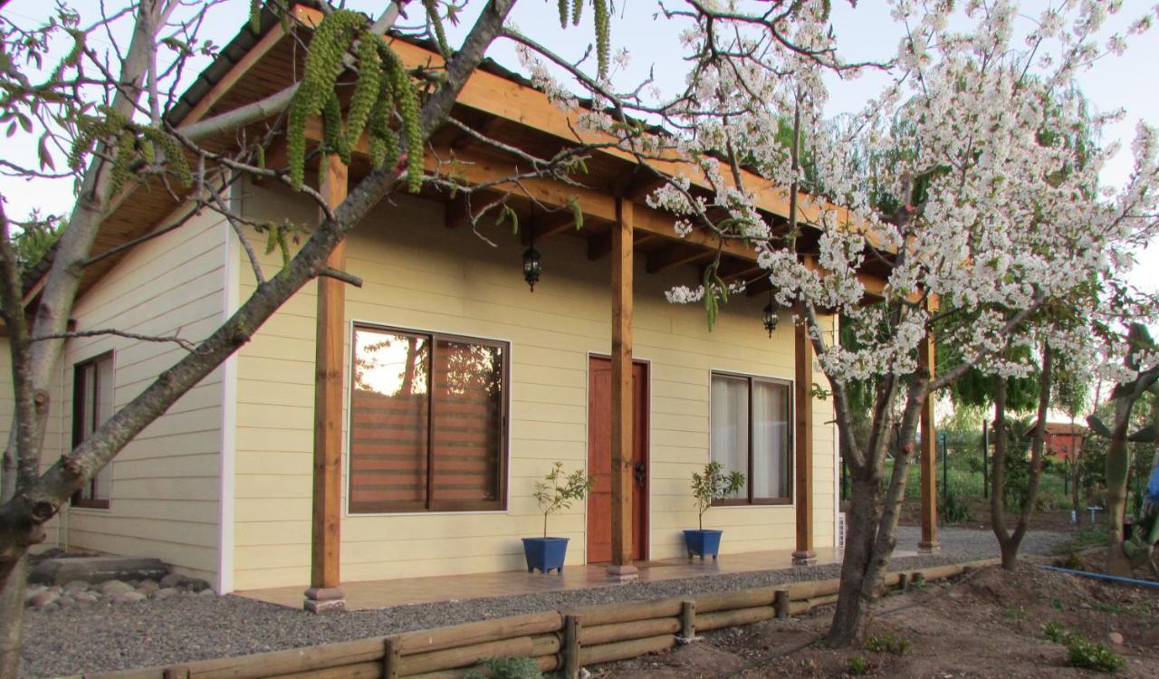 Alojamiento Los Nogales Santa Cruz Dış mekan fotoğraf