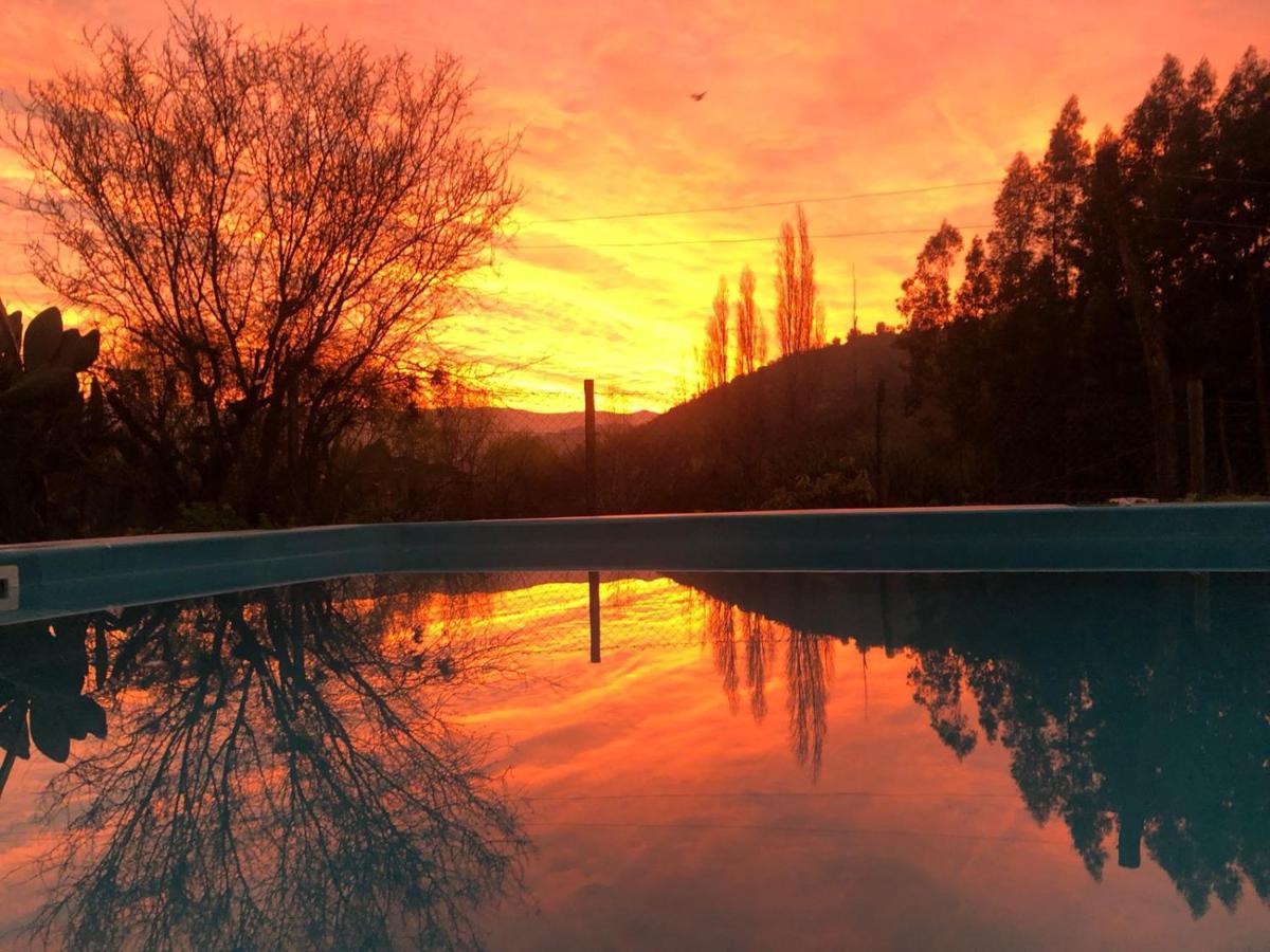 Alojamiento Los Nogales Santa Cruz Dış mekan fotoğraf