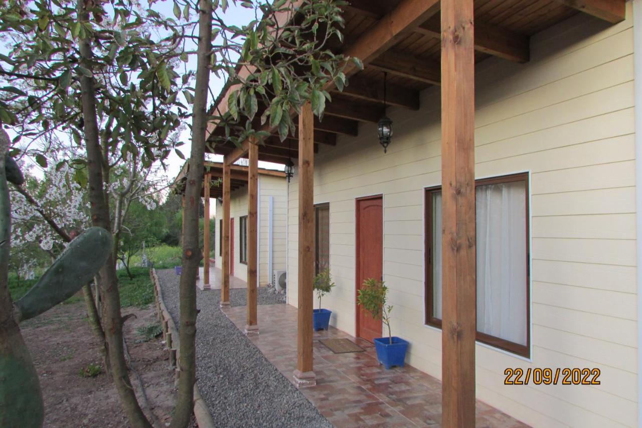 Alojamiento Los Nogales Santa Cruz Dış mekan fotoğraf