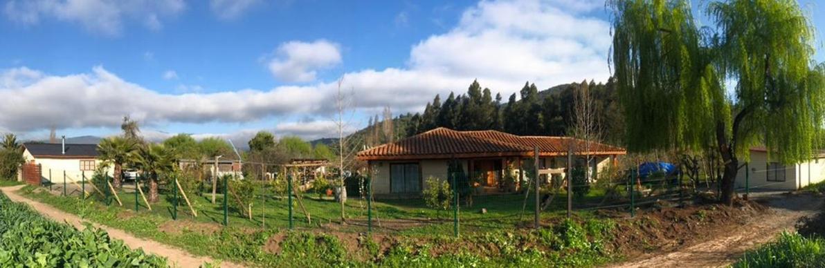 Alojamiento Los Nogales Santa Cruz Dış mekan fotoğraf