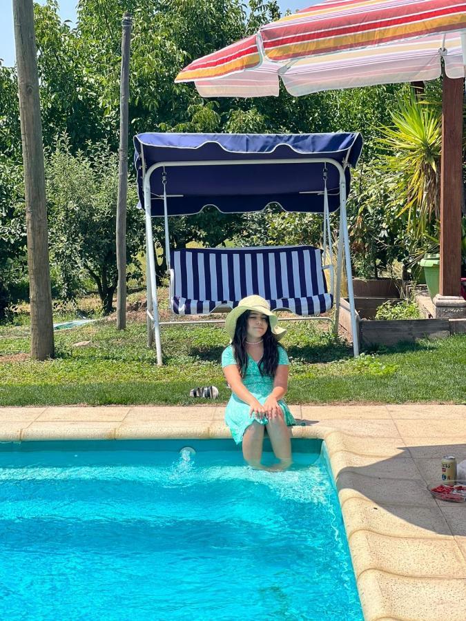 Alojamiento Los Nogales Santa Cruz Dış mekan fotoğraf