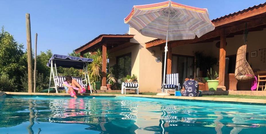 Alojamiento Los Nogales Santa Cruz Dış mekan fotoğraf
