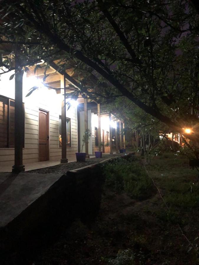 Alojamiento Los Nogales Santa Cruz Dış mekan fotoğraf