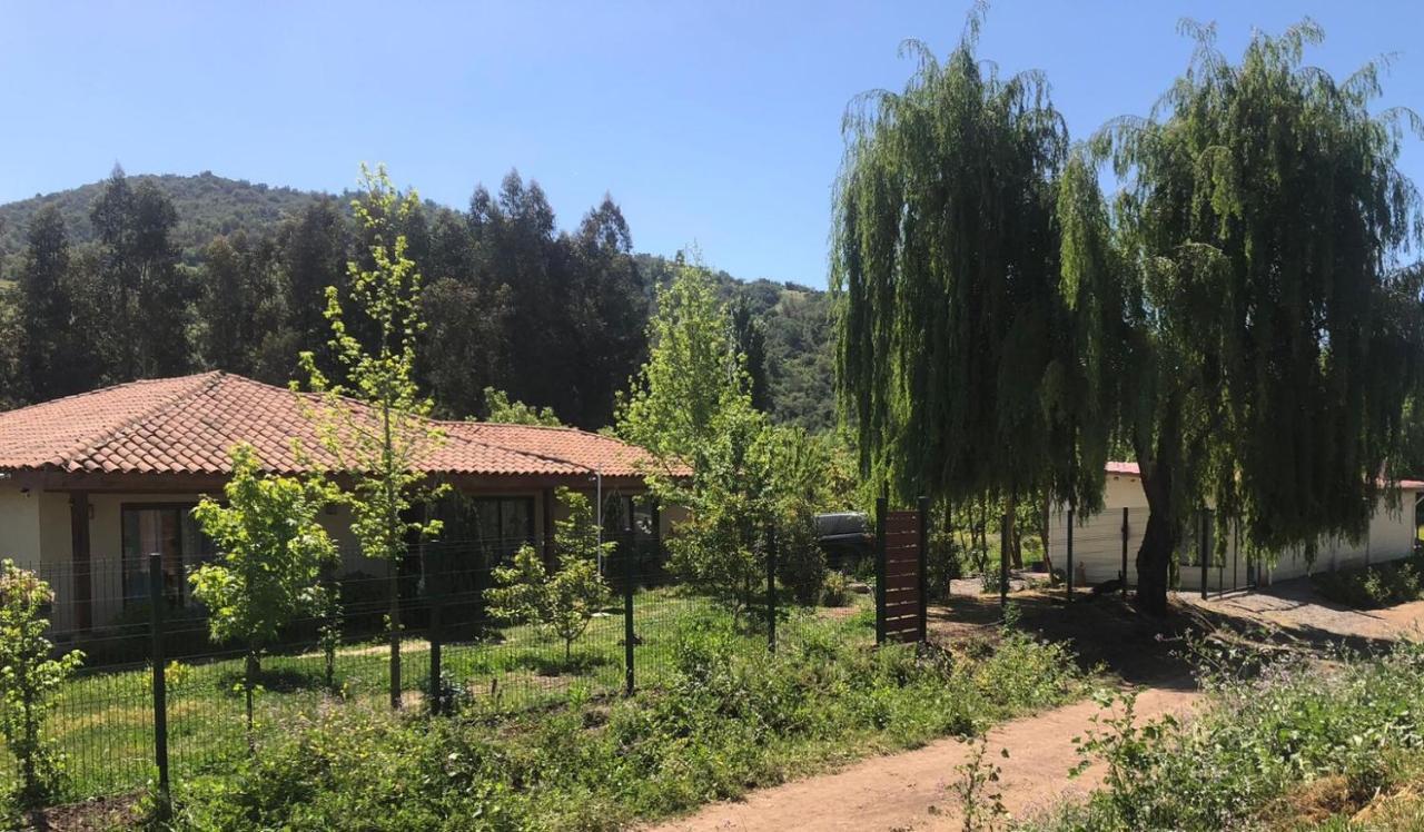 Alojamiento Los Nogales Santa Cruz Dış mekan fotoğraf