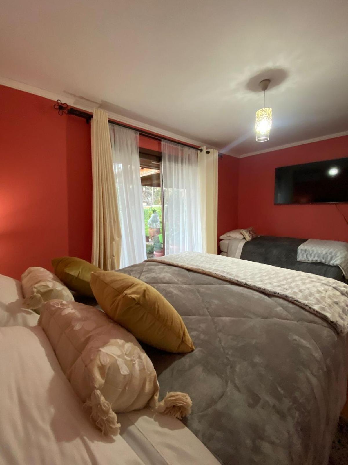 Alojamiento Los Nogales Santa Cruz Dış mekan fotoğraf